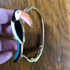 Kate Spade Toucan Gold Bracelet